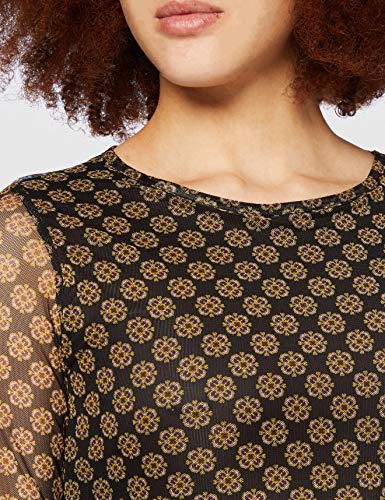 rich&royal 2010-662 Vestido, Negro, S para Mujer