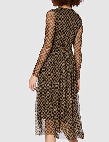 rich&royal 2010-662 Vestido, Negro, S para Mujer