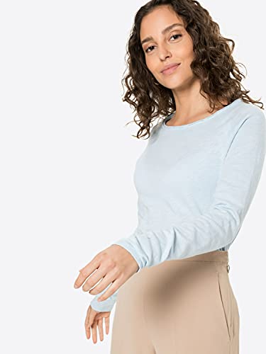 rich&royal 2103 HJ LS Camiseta, Azul Claro, S para Mujer