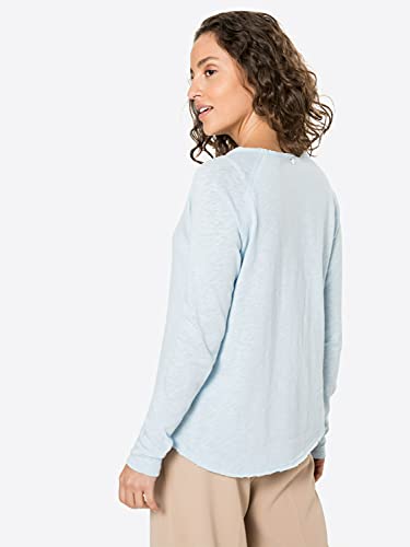 rich&royal 2103 HJ LS Camiseta, Azul Claro, S para Mujer