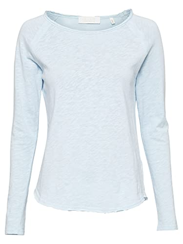 rich&royal 2103 HJ LS Camiseta, Azul Claro, S para Mujer