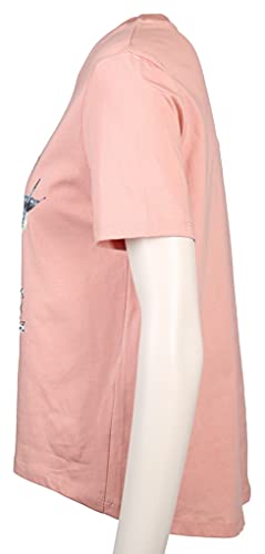 rich&royal 2105-456 Camiseta, Rosa Vintage, XL para Mujer