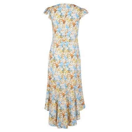 rich&royal Dress Long Printed Vestido, Blanco (Blanco 100), 42 para Mujer