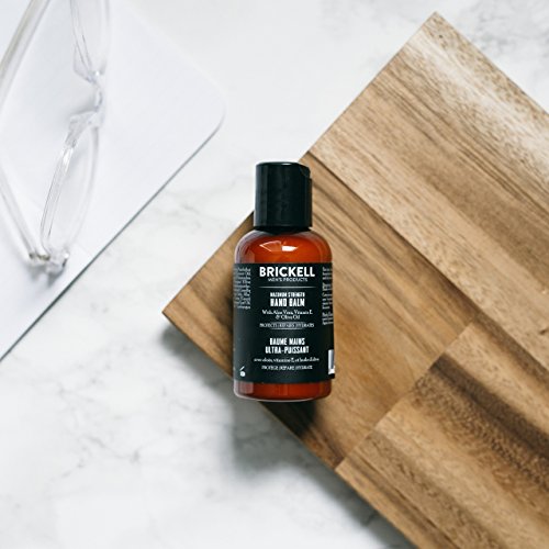 rickell Men’s Products – Crema para Manos Fuerza Máxima para Hombres – Natural y Orgánica – 59 ml