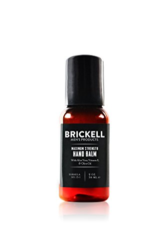 rickell Men’s Products – Crema para Manos Fuerza Máxima para Hombres – Natural y Orgánica – 59 ml