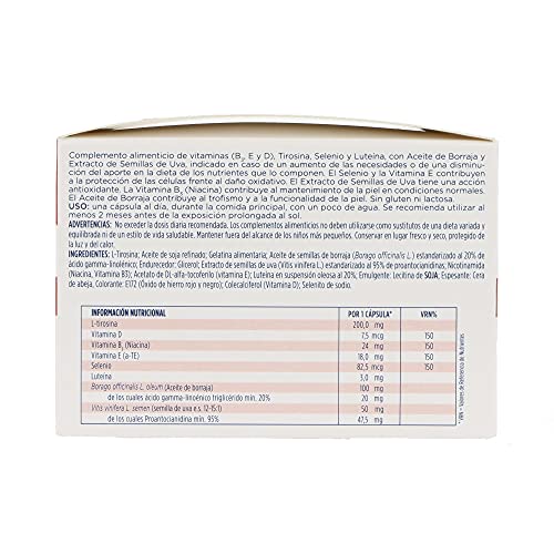 Rilastil Sun System - Pack Complemento Antioxidante de Fotoprotección Oral Mes Gratis, Pack de 3 Unidades x 30 Cápsulas