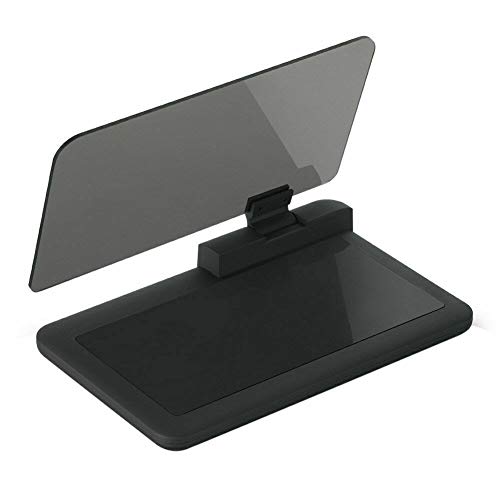 Riloer Pantalla de 6"Universal Car HUD Head Up Display Proyector Teléfono Navegación Soporte GPS
