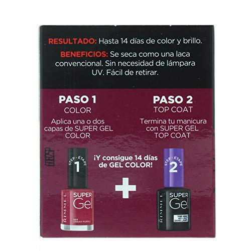Rimmel, Kit de decoración para manicura y pedicura - 12 ml.
