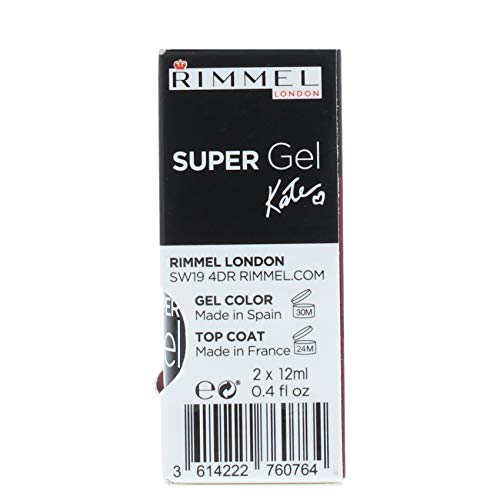 Rimmel, Kit de decoración para manicura y pedicura - 12 ml.