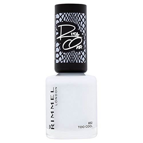 Rimmel London 60 Seconds Super Shine Esmalte de Uñas Tono 852 Too Cool - 34 gr