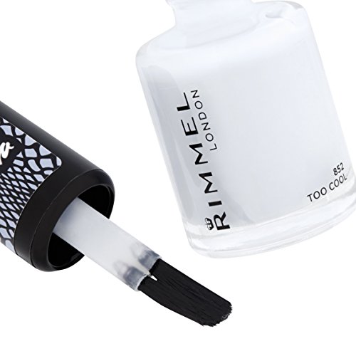 Rimmel London 60 Seconds Super Shine Esmalte de Uñas Tono 852 Too Cool - 34 gr