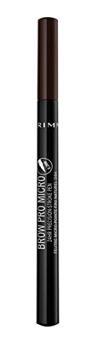 Rimmel London Brow Pro Micro Precision Pen Lapiz De Cejas, Tono 004, 1 Ml