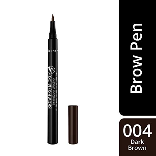 Rimmel London Brow Pro Micro Precision Pen Lapiz De Cejas, Tono 004, 1 Ml