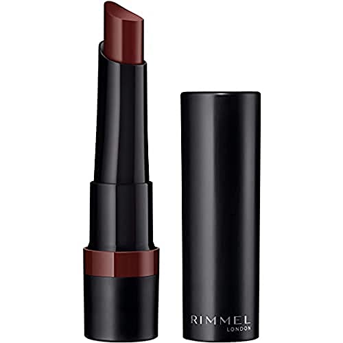 Rimmel London Lasting Finish Extreme Matte lipstick, barra de labios, tono 760-21 g