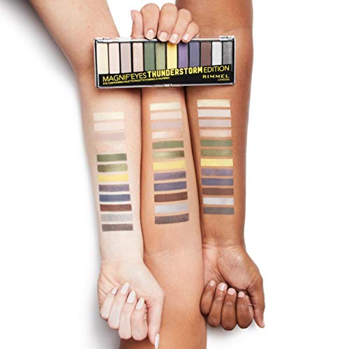 Rimmel London Rimmel London Palette Magnif Eyes Eyeshadow 10 Stormy 10 g