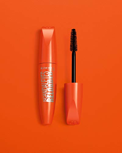 Rimmel London Scandaleyes Reloaded Mascara - Máscara de pestañas Tono Brown O02