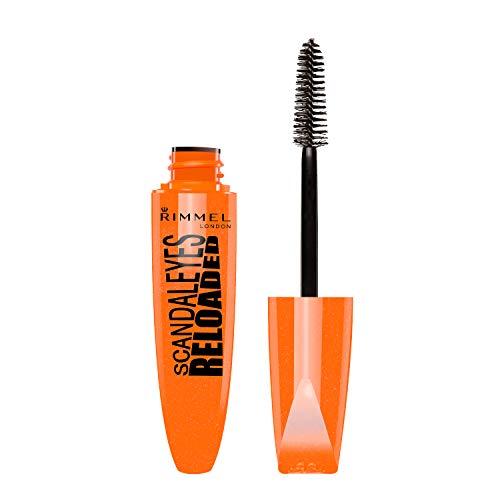 Rimmel London Scandaleyes Reloaded Mascara - Máscara de pestañas Tono Brown O02