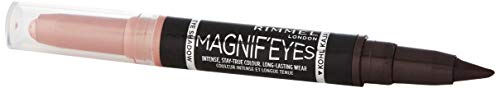 Rimmel magnif' Eyes Sombra 2 in1 Doble Uso Ombre + Líneas 007 Pink Outside The Box