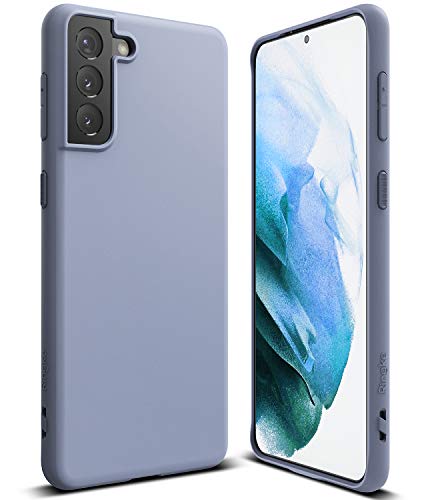 Ringke Air-S Compatible con Funda Samsung Galaxy S21 Plus (6,7 Pulgadas), Delgada Ligera Fina Slim TPU Carcasa - Lavender Gray