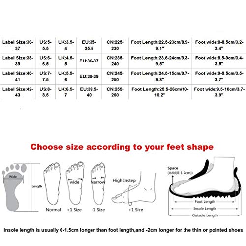 riou Zapatillas de Estar por Casa para Mujer Cálido Forro de Felpa Suave Invierno Zapatilla Pantuflas Antideslizantes para Interiores y Exteriores
