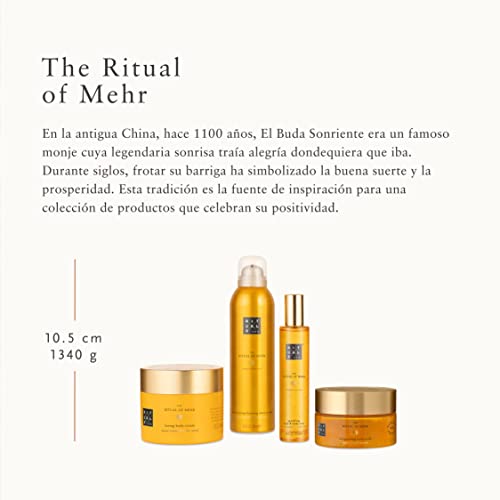 RITUALS Cesta Regalo del Ritual of Mehr, Tamaño Grande - Con Naranja Dulce y Madera de Cedro - Propiedades Energizantes y Estimulantes con Vitamina C