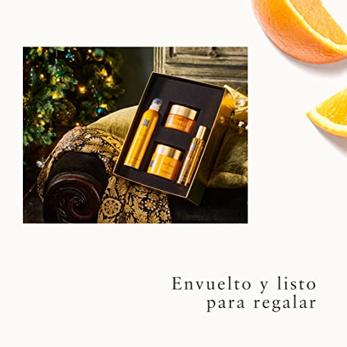 RITUALS Cesta Regalo del Ritual of Mehr, Tamaño Grande - Con Naranja Dulce y Madera de Cedro - Propiedades Energizantes y Estimulantes con Vitamina C