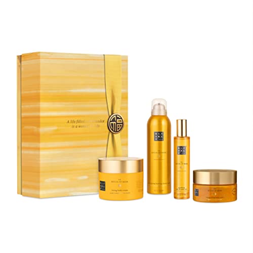 RITUALS Cesta Regalo del Ritual of Mehr, Tamaño Grande - Con Naranja Dulce y Madera de Cedro - Propiedades Energizantes y Estimulantes con Vitamina C