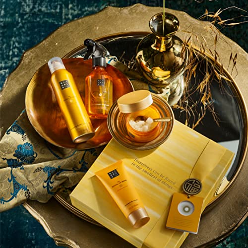 RITUALS Cesta Regalo del Ritual of Mehr, Tamaño Mediano - Con Naranja Dulce y Madera de Cedro - Propiedades Energizantes y Estimulantes con Vitamina C