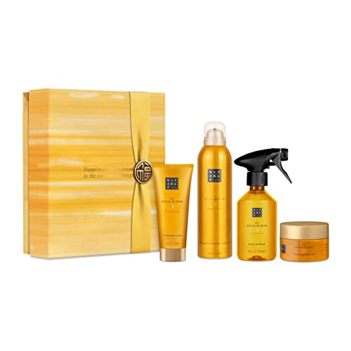 RITUALS Cesta Regalo del Ritual of Mehr, Tamaño Mediano - Con Naranja Dulce y Madera de Cedro - Propiedades Energizantes y Estimulantes con Vitamina C