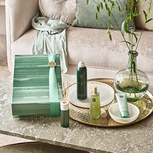 RITUALS Cesta Regalo para Mujeres del Ritual of Jing, Tamaño Grande - Con Loto Sagrado, Azufaifa y Menta China - Propiedades Relajantes y Calmantes