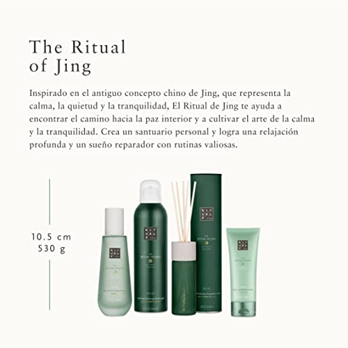 RITUALS Cesta Regalo para Mujeres del Ritual of Jing, Tamaño Grande - Con Loto Sagrado, Azufaifa y Menta China - Propiedades Relajantes y Calmantes