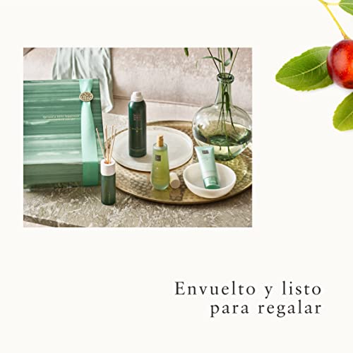 RITUALS Cesta Regalo para Mujeres del Ritual of Jing, Tamaño Grande - Con Loto Sagrado, Azufaifa y Menta China - Propiedades Relajantes y Calmantes