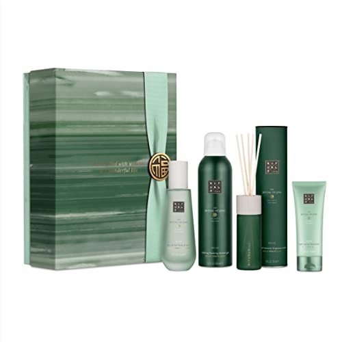 RITUALS Cesta Regalo para Mujeres del Ritual of Jing, Tamaño Grande - Con Loto Sagrado, Azufaifa y Menta China - Propiedades Relajantes y Calmantes