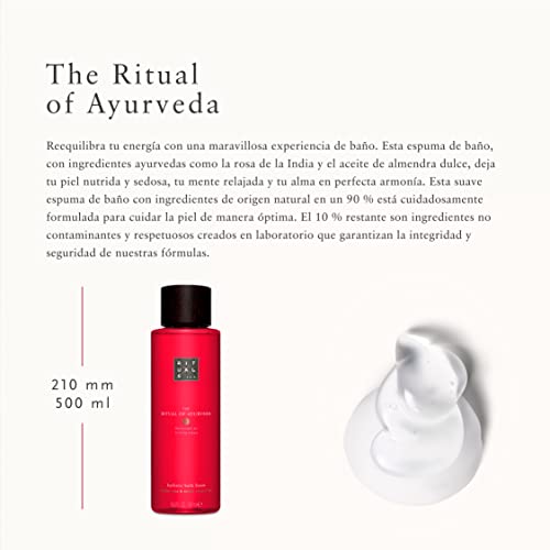 RITUALS The Ritual of Ayurveda espuma de baño, 500 ml