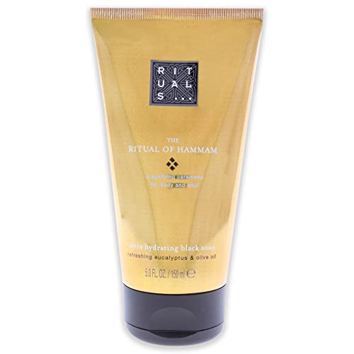 RITUALS The Ritual of Hammam Black Soap jabón negro 150 ml
