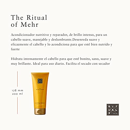 RITUALS The Ritual of Mehr Acondicionador, 200 ml