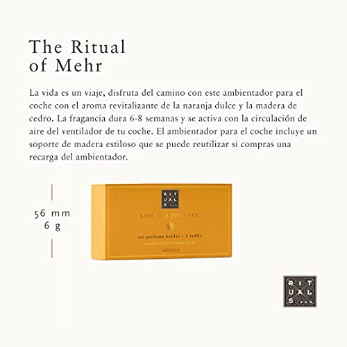 RITUALS The Ritual of Mehr Ambientador de Coche, 6 g