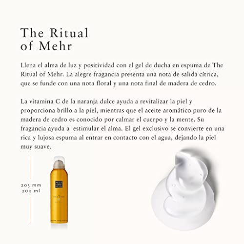 RITUALS The Ritual of Mehr Espuma de Ducha en Gel, 200 ml