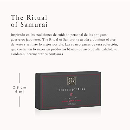 RITUALS The Ritual of Samurai Ambientador de Coche, 6 gr