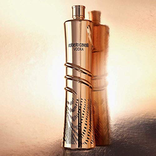 Roberto Cavalli Vodka Gold Edition 40% - 1000 ml