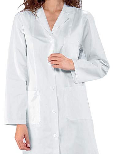 Robinson Mujer casaca con Vichy Color Blanco blanco X-Large