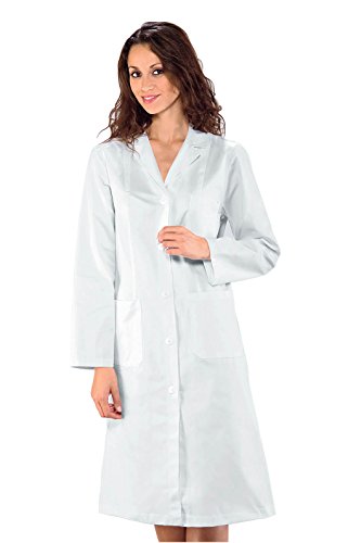 Robinson Mujer casaca con Vichy Color Blanco blanco X-Large