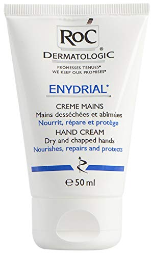 RoC - Crema de Manos Enydrial - a las Manos Secas y Agrietadas - Nutre, Repara y Protege - 50 ml