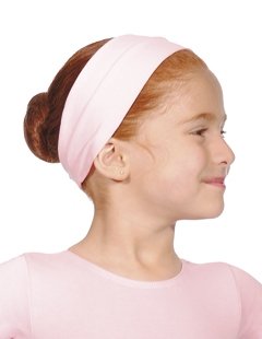 Roch Valley Cotton Headband Diadema de algodón, Infantil, Rosa pálido, Talla única