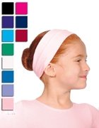 Roch Valley Cotton Headband Diadema de algodón, Infantil, Rosa pálido, Talla única