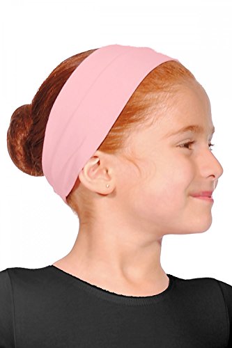 Roch Valley Cotton Headband Diadema de algodón, Infantil, Rosa pálido, Talla única