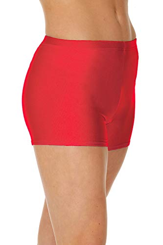 Roch Valley Hot Micro - Pantalones Cortos para Mujer, niña, Color Red(Red), tamaño 3A(Manufacturer Size:146-152)