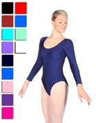 Roch Valley Maillot Martene de manga larga de nylon/lycra