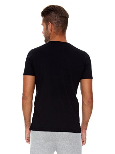 Rochas Camiseta Manga Corta Negro S