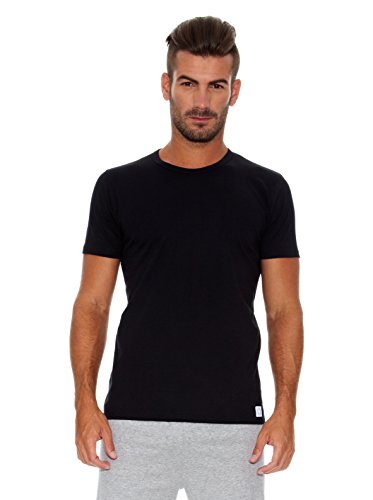 Rochas Camiseta Manga Corta Negro S